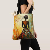 Modern Origineel Unieke Trendy Cool Fantasy Vrouw Tote Bag (Dichtbij)