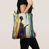 Modern Origineel Unieke Trendy Cool Fantasy Vrouw Tote Bag (Dichtbij)