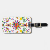 Modern Otomi Design II Bagagelabel (Voorkant horizontaal)