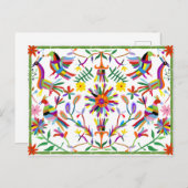 Modern Otomi Design II Briefkaart (Voorkant / Achterkant)