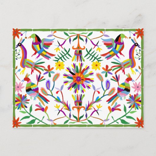 Modern Otomi Design II Briefkaart (Voorkant)