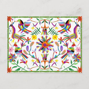 Modern Otomi Design II Briefkaart