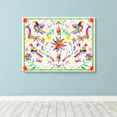 Modern Otomi Design II Canvas Afdruk (Insitu (Houten vloer))