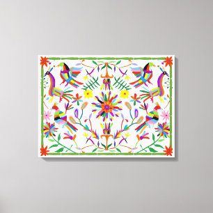 Modern Otomi Design II Canvas Afdruk