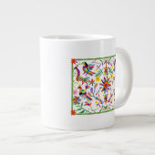 Modern Otomi Design II Grote Koffiekop (Voorkant rechts)