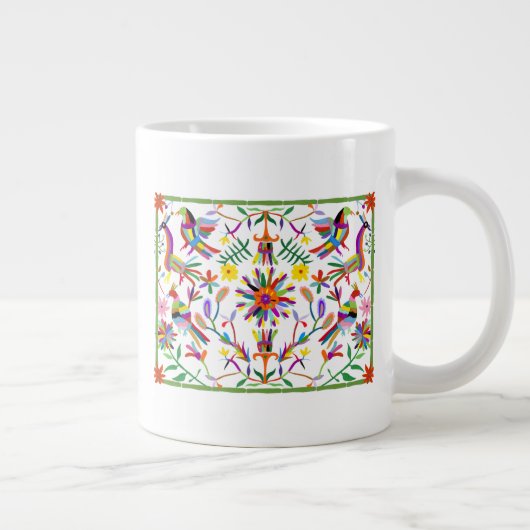 Modern Otomi Design II Grote Koffiekop (Rechts)