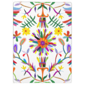 Modern Otomi Design II Klembord (Achterkant)