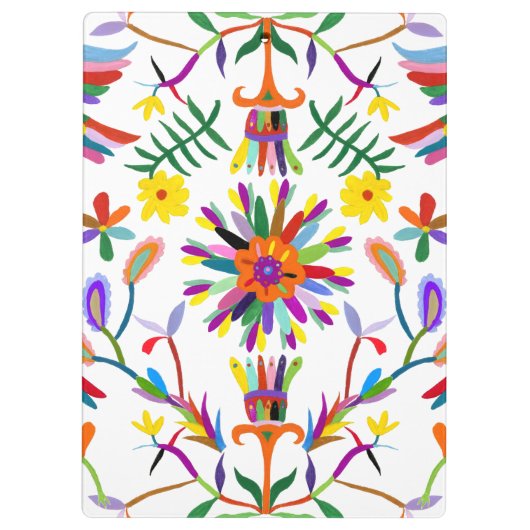 Modern Otomi Design II Klembord (Achterkant)