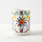 Modern Otomi Design II Koffiemok (Center)