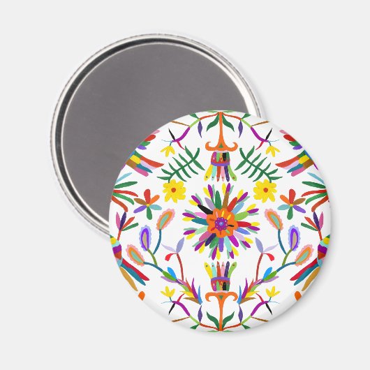 Modern Otomi Design II Magneet (Voorkant / Achterkant)