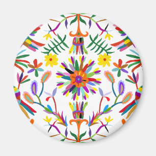 Modern Otomi Design II Magneet