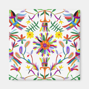 Modern Otomi Design II Magneet