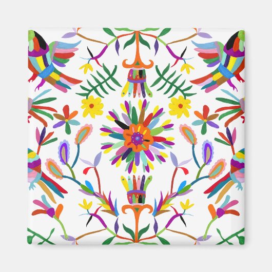 Modern Otomi Design II Magneet (Voorkant)