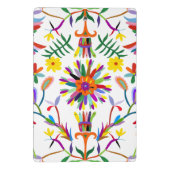 Modern Otomi Design II Mini Klembord (Achterkant)