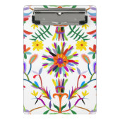 Modern Otomi Design II Mini Klembord (Voorkant)