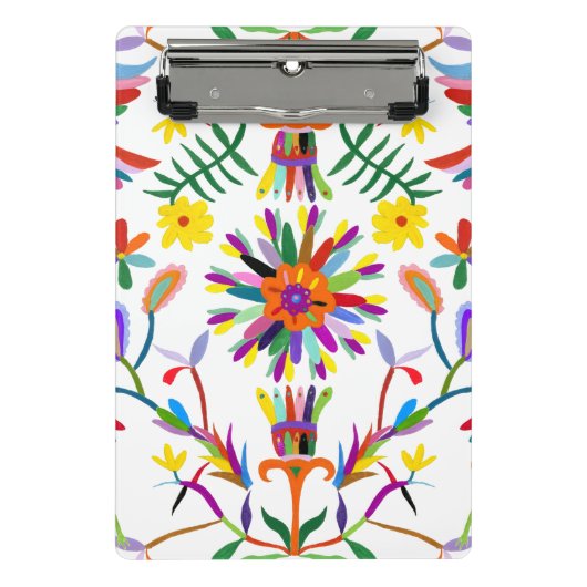 Modern Otomi Design II Mini Klembord (Voorkant)