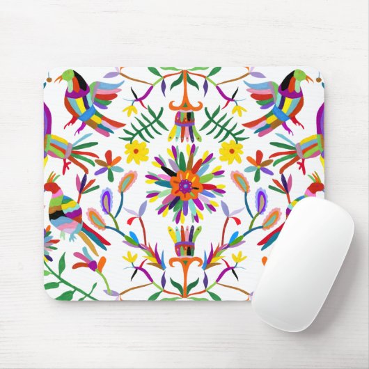 Modern Otomi Design II Muismat (Met muis)
