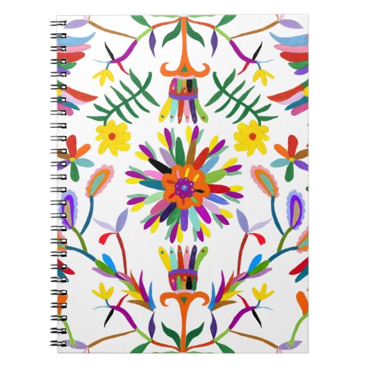 Modern Otomi Design II Notitieboek (Voorkant)