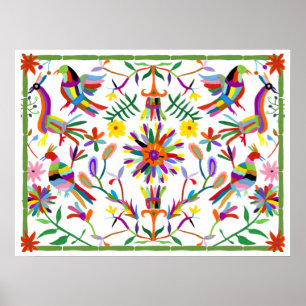 Modern Otomi Design II Poster