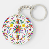 Modern Otomi Design II Sleutelhanger (Achterkant)
