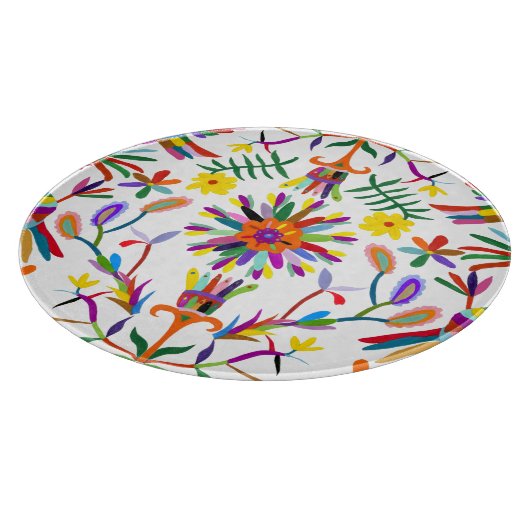 Modern Otomi Design II Snijplank (Hoek)