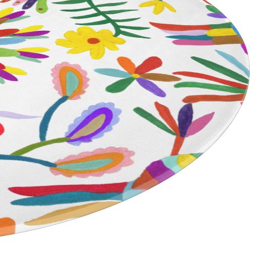 Modern Otomi Design II Snijplank (Hoek)