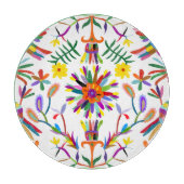 Modern Otomi Design II Snijplank (Voorkant)