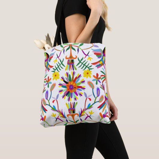 Modern Otomi Design II Tote Bag (Dichtbij)