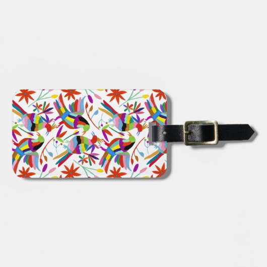 Modern Otomi Design III Bagagelabel (Voorkant horizontaal)