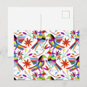 Modern Otomi Design III Briefkaart (Voorkant / Achterkant)