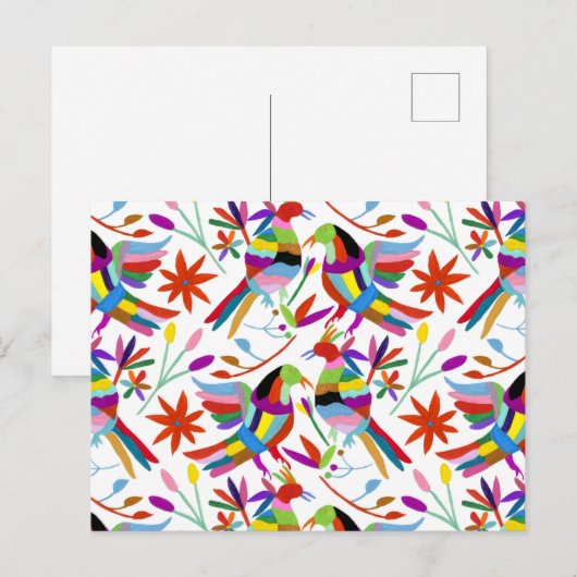 Modern Otomi Design III Briefkaart (Voorkant / Achterkant)