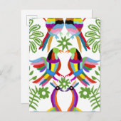 Modern Otomi Design III Briefkaart (Voorkant / Achterkant)