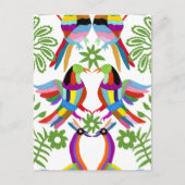 Modern Otomi Design III Briefkaart (Voorkant)