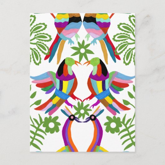 Modern Otomi Design III Briefkaart (Voorkant)