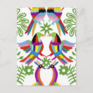 Modern Otomi Design III Briefkaart