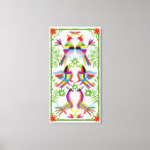 Modern Otomi Design III Canvas Afdruk (Voorkant)