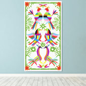 Modern Otomi Design III Canvas Afdruk (Insitu (Houten vloer))