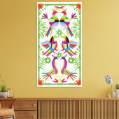 Modern Otomi Design III Canvas Afdruk (Insitu (Woonkamer))