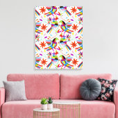 Modern Otomi Design III Canvas Afdruk (Insitu (Woonkamer))