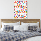 Modern Otomi Design III Canvas Afdruk (Insitu (Slaapkamer))