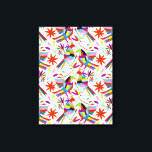 Modern Otomi Design III Canvas Afdruk<br><div class="desc">Geniet van dit nieuwe creatieve ontwerp op een product of behendig stuk om de wereld om je heen te verbeteren en te vergroten. Artiest: Melissa Wang</div>