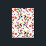 Modern Otomi Design III Canvas Afdruk<br><div class="desc">Geniet van dit nieuwe creatieve ontwerp op een product of behendig stuk om de wereld om je heen te verbeteren en te vergroten. Artiest: Melissa Wang</div>