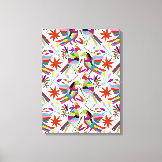 Modern Otomi Design III Canvas Afdruk (Voorkant)