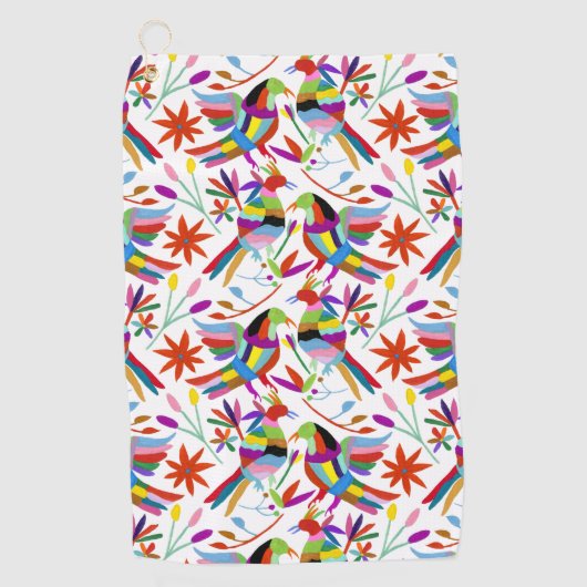 Modern Otomi Design III Golfhanddoek (Voorkant)