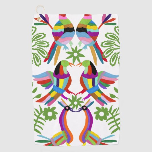 Modern Otomi Design III Golfhanddoek (Voorkant)