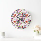 Modern Otomi Design III Grote Klok (Huis)