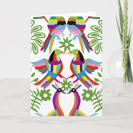 Modern Otomi Design III Kaart (Voorkant)