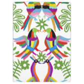 Modern Otomi Design III Klembord (Achterkant)