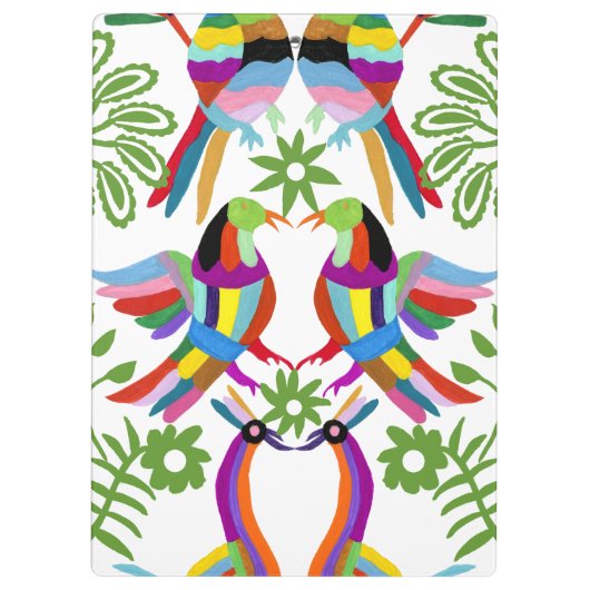Modern Otomi Design III Klembord (Achterkant)