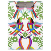 Modern Otomi Design III Klembord (Voorkant)